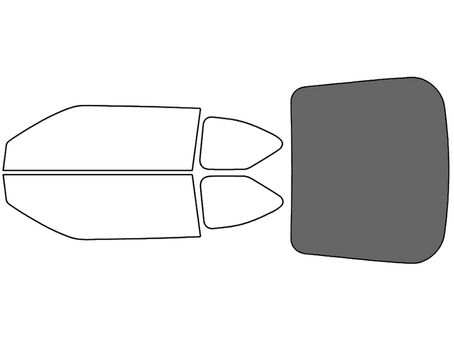 Rear Windshield - 35%