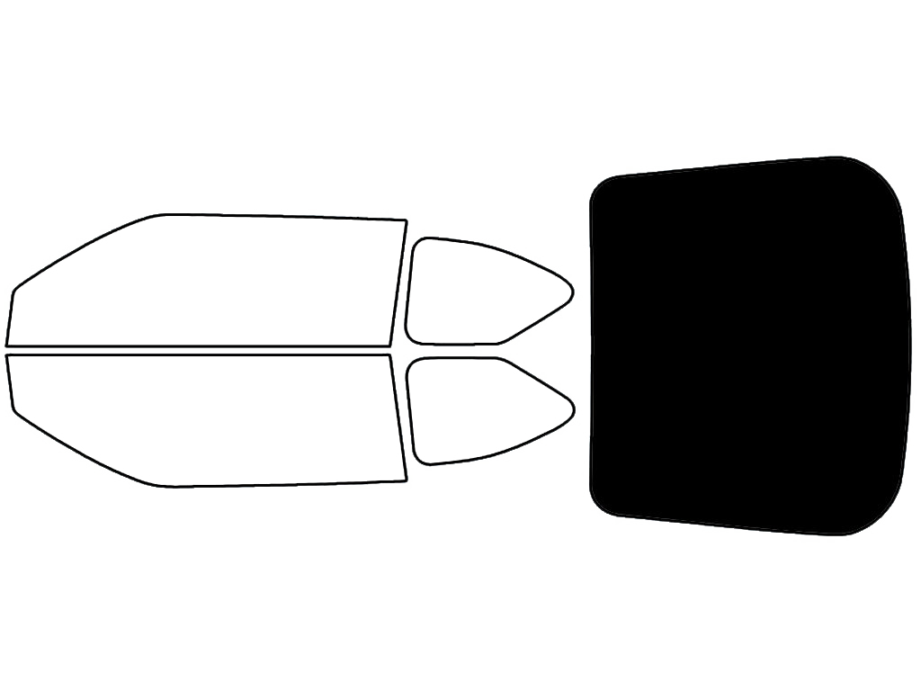 Rear Windshield - 5%