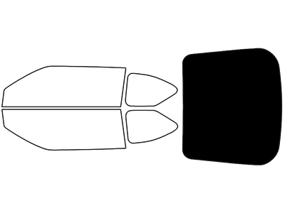 Rear Windshield - 5%
