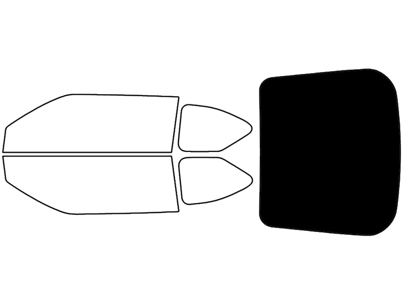 Rear Windshield - 5%