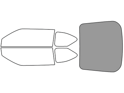 Rear Windshield - 50%