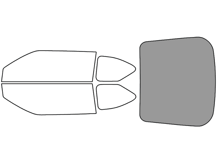 Rear Windshield - 50%