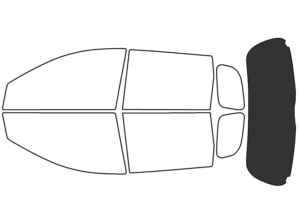 Rear Windshield - 15%