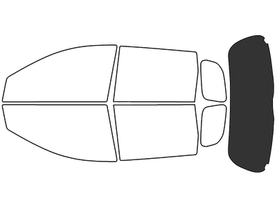 Rear Windshield - 15%