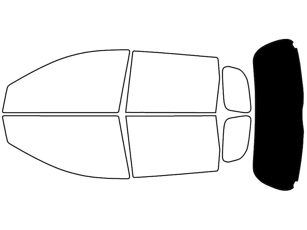 Rear Windshield - 5%