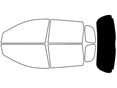 Rear Windshield - 5%