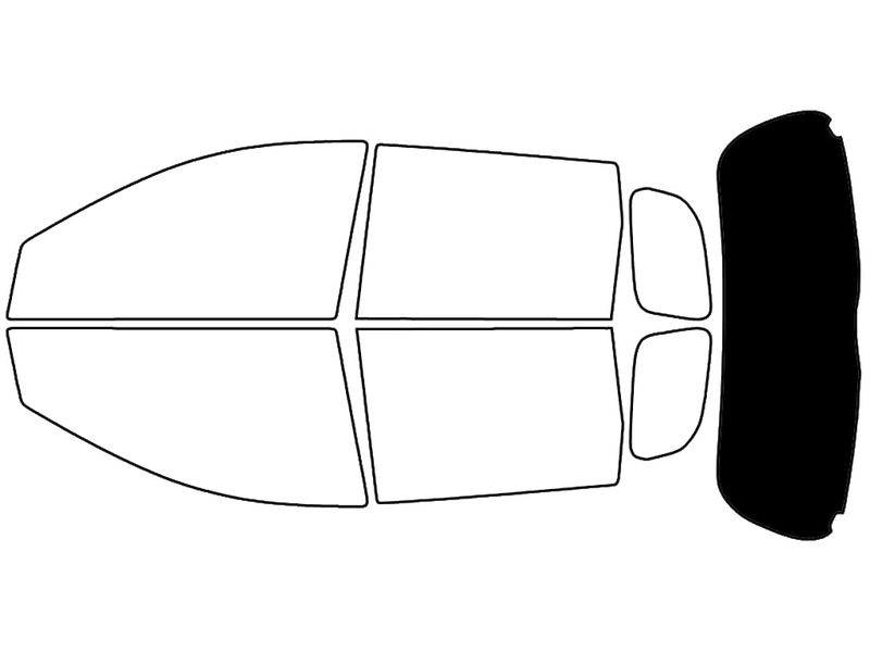 Rear Windshield - 5%