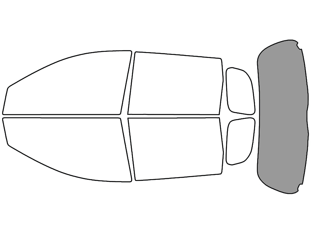 Rear Windshield - 50%