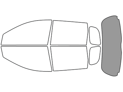 Rear Windshield - 50%
