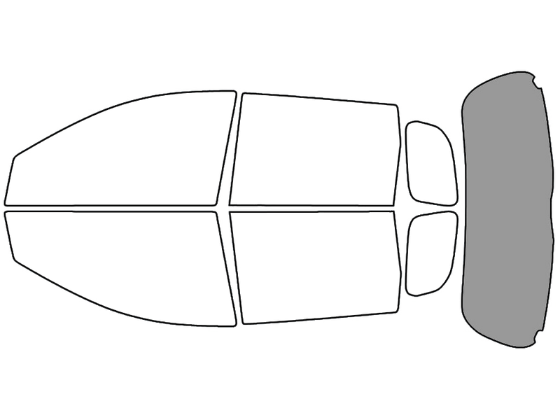 Rear Windshield - 50%