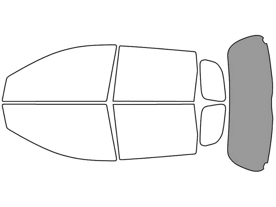Rear Windshield - 50%
