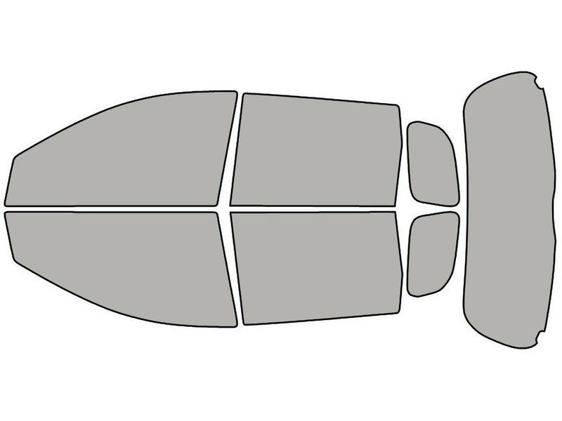 Scion xA 2004-2006 Window Tint