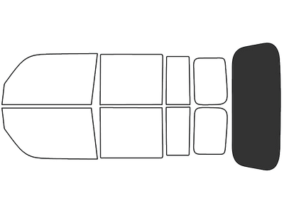 Rear Windshield - 20%