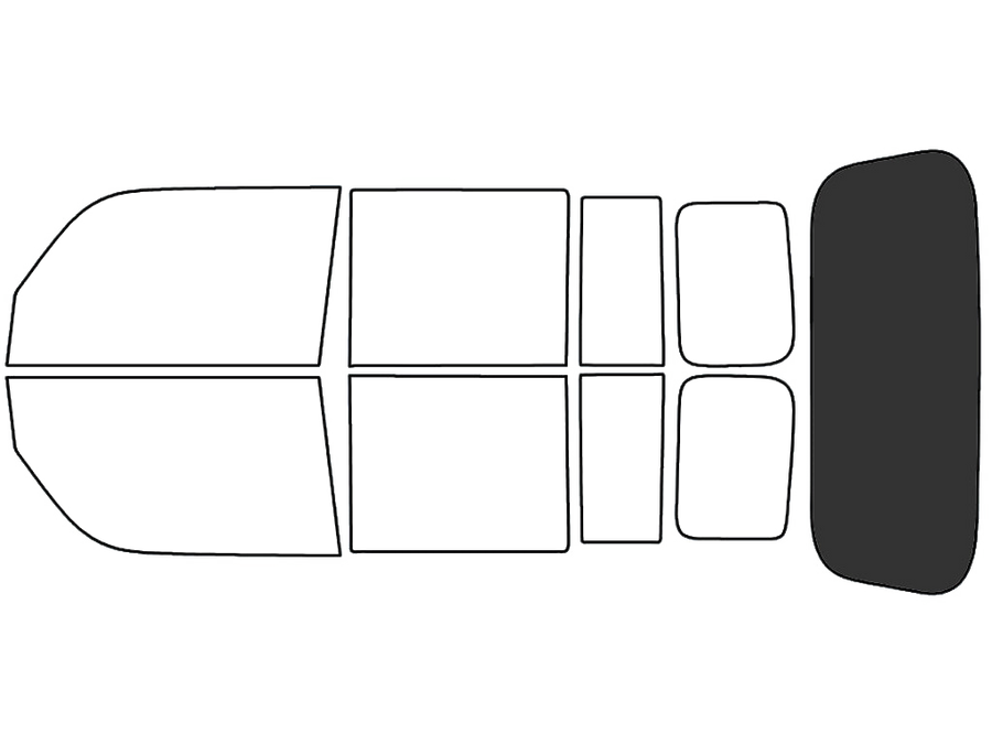 Rear Windshield - 15%