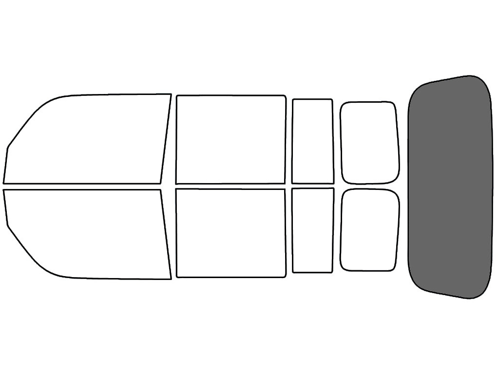 Rear Windshield - 30%