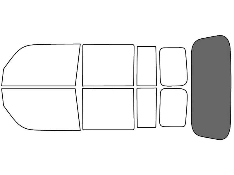 Rear Windshield - 30%