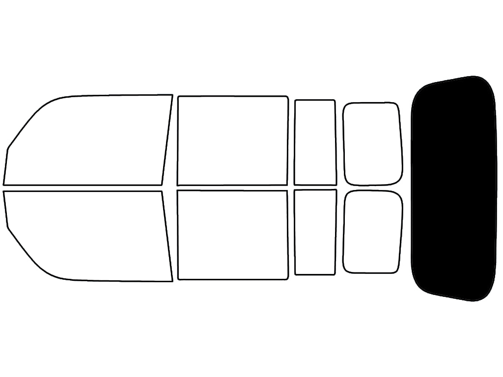 Rear Windshield - 5%