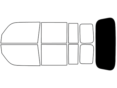 Rear Windshield - 5%