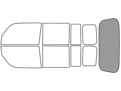 Rear Windshield - 50%