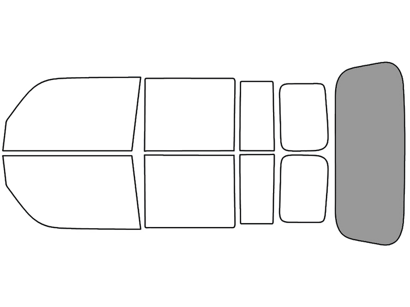 Rear Windshield - 50%