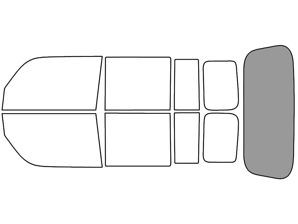 Rear Windshield - 50%