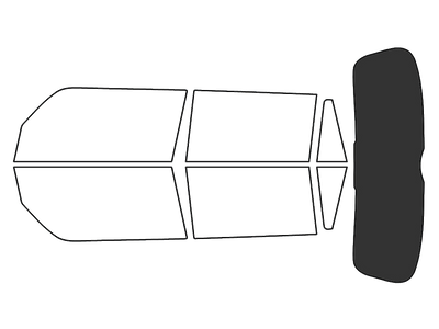 Rear Windshield - 15%