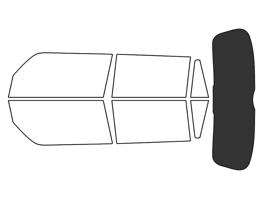 Rear Windshield - 15%