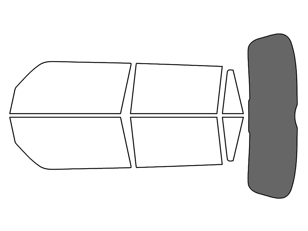 Rear Windshield - 35%