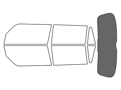 Rear Windshield - 35%
