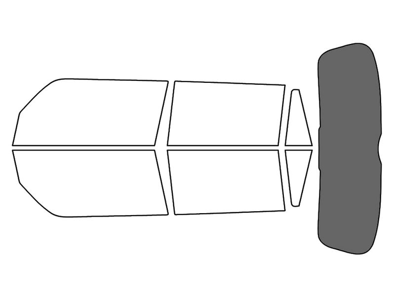 Rear Windshield - 35%
