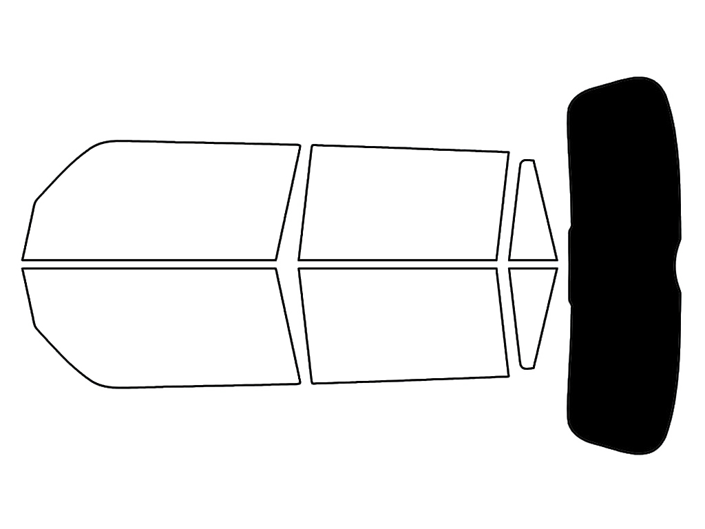 Rear Windshield - 5%