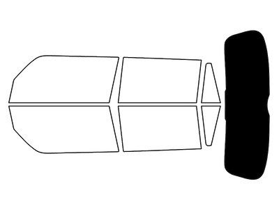 Rear Windshield - 5%