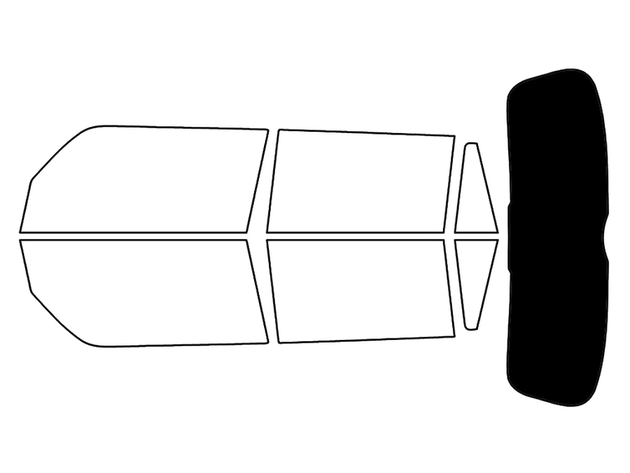 Rear Windshield - 5%
