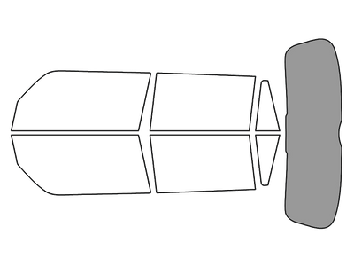 Rear Windshield - 50%