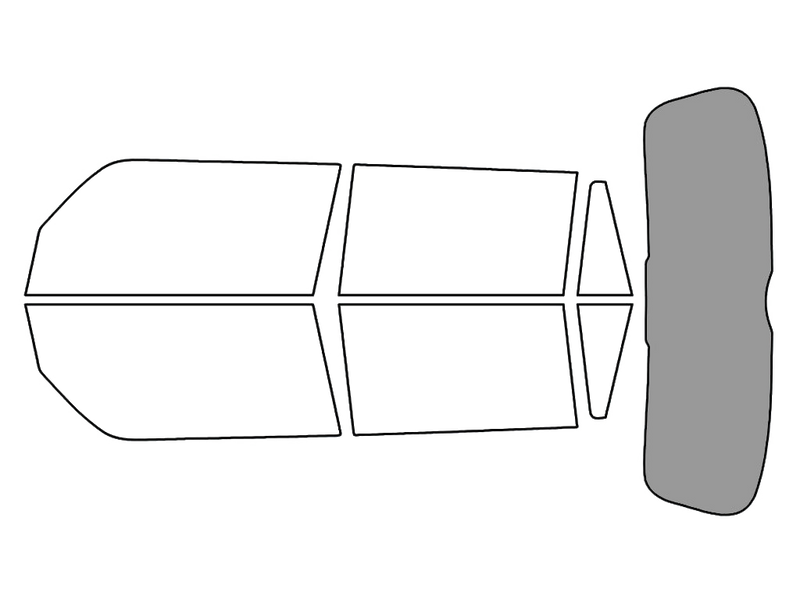 Rear Windshield - 50%