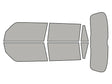 Avery Dennison Scion xB 2008-2015 NR Pro Precut Window Tint Kit
