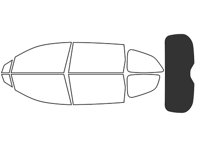 Rear Windshield - 15%