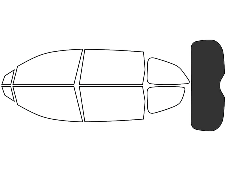 Rear Windshield - 15%