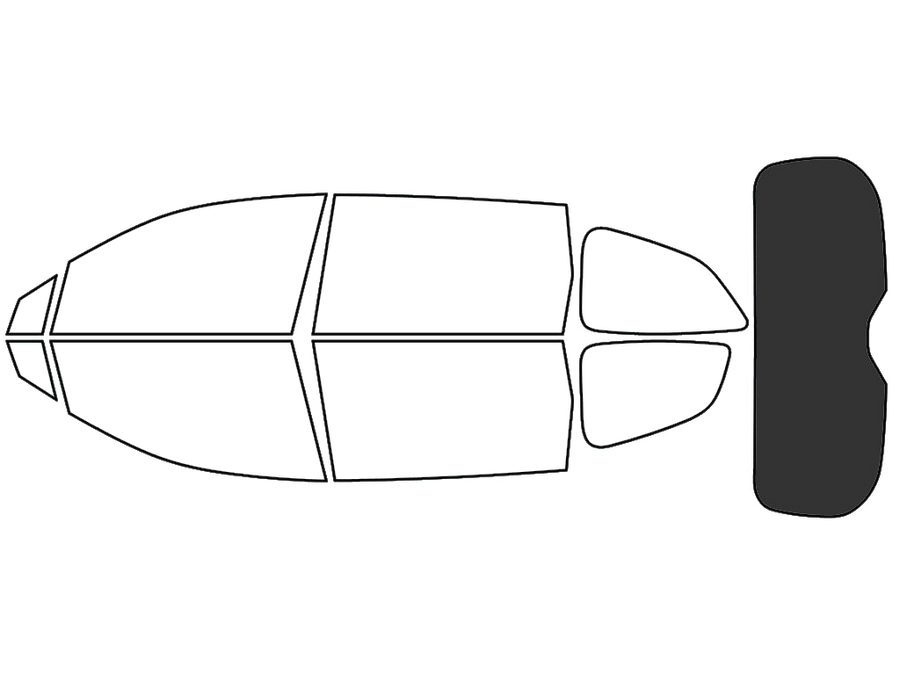 Rear Windshield - 15%