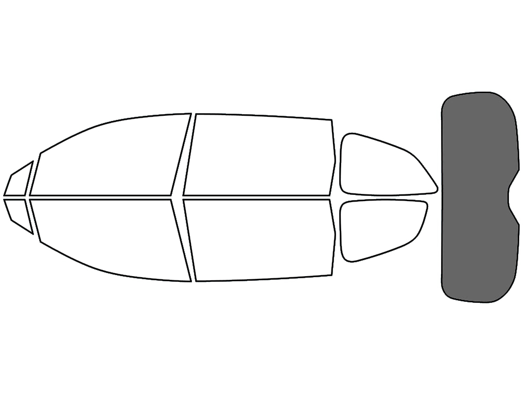 Rear Windshield - 30%