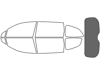 Rear Windshield - 30%