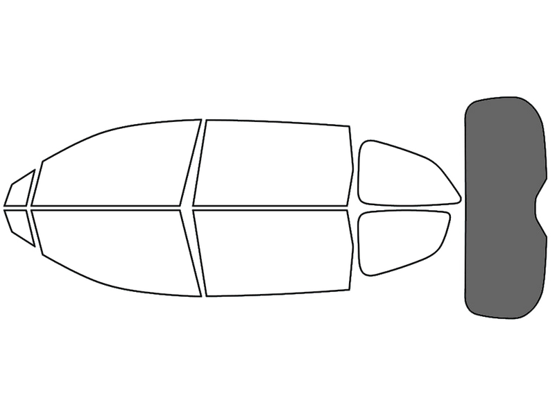Rear Windshield - 30%