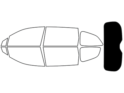 Rear Windshield - 5%