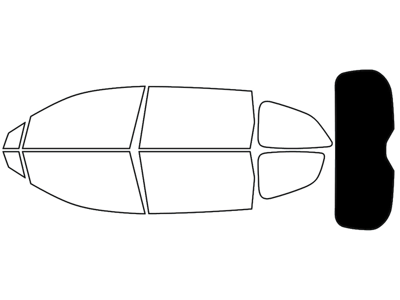 Rear Windshield - 5%