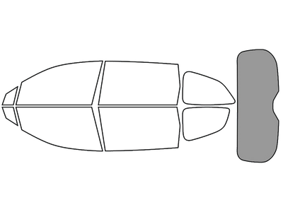 Rear Windshield - 50%