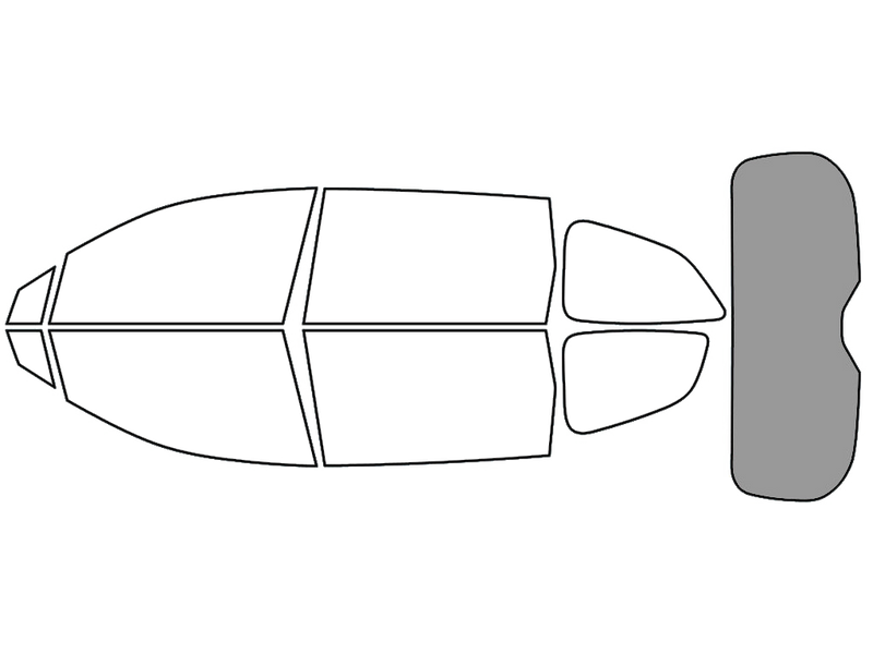 Rear Windshield - 50%