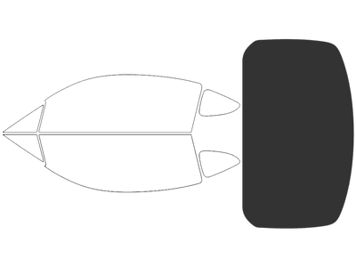 Rear Windshield - 15%