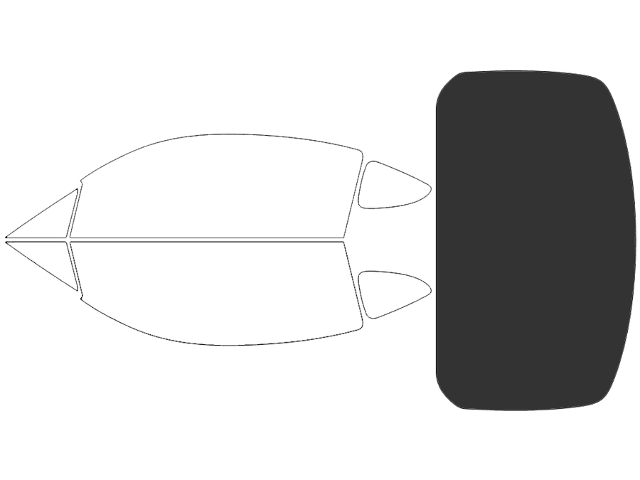 Rear Windshield - 15%