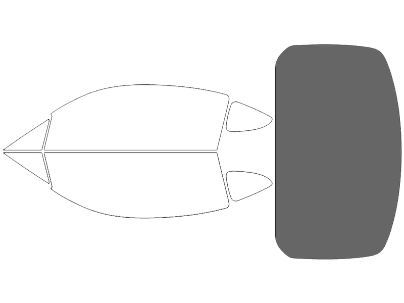 Rear Windshield - 30%