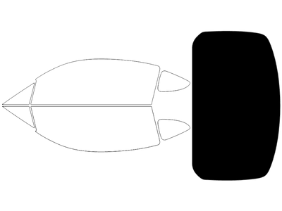 Rear Windshield - 5%